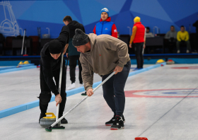 Лига трудовых коллективов Красноярского края, кёрлинг (16.11.2025)