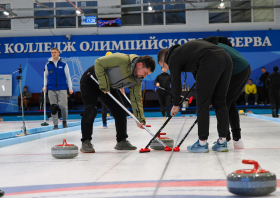 Лига трудовых коллективов Красноярского края, кёрлинг (16.11.2025)