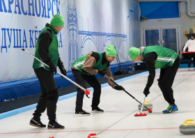 Лига трудовых коллективов Красноярского края, кёрлинг (16.11.2025)