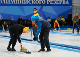 Лига трудовых коллективов Красноярского края, кёрлинг (16.11.2025)