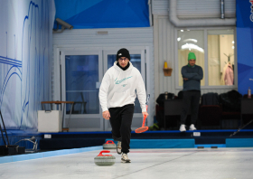 Лига трудовых коллективов Красноярского края, кёрлинг (16.11.2025)