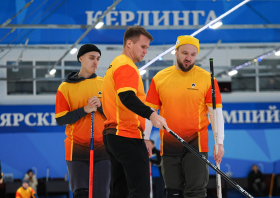 Лига трудовых коллективов Красноярского края, кёрлинг (16.11.2025)