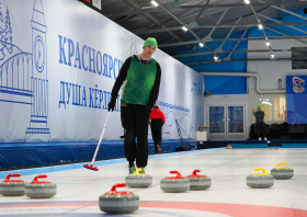 Лига трудовых коллективов Красноярского края, кёрлинг (16.11.2025)