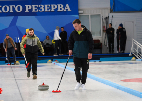 Лига трудовых коллективов Красноярского края, кёрлинг (16.11.2025)