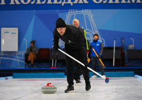 Лига трудовых коллективов Красноярского края, кёрлинг (16.11.2025)
