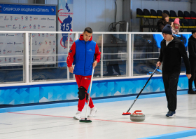 Лига трудовых коллективов Красноярского края, кёрлинг (16.11.2025)