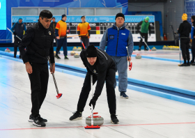 Лига трудовых коллективов Красноярского края, кёрлинг (16.11.2025)