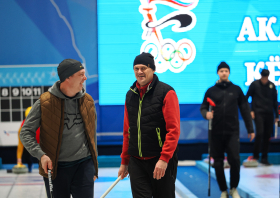 Лига трудовых коллективов Красноярского края, кёрлинг (16.11.2025)