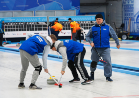 Лига трудовых коллективов Красноярского края, кёрлинг (16.11.2025)