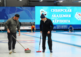 Лига трудовых коллективов Красноярского края, кёрлинг (16.11.2025)