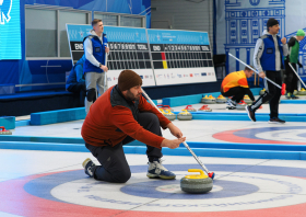 Лига трудовых коллективов Красноярского края, кёрлинг (16.11.2025)