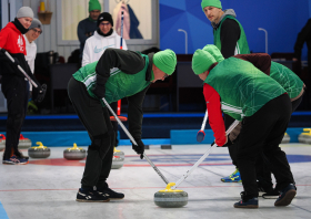 Лига трудовых коллективов Красноярского края, кёрлинг (16.11.2025)