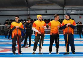 Лига трудовых коллективов Красноярского края, кёрлинг (16.11.2025)