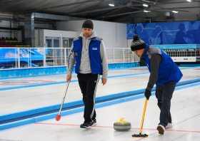 Лига трудовых коллективов Красноярского края, кёрлинг (16.11.2025)