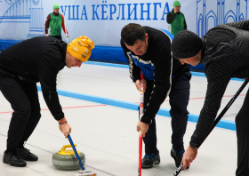 Лига трудовых коллективов Красноярского края, кёрлинг (16.11.2025)