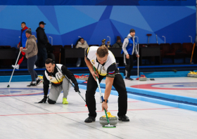 Лига трудовых коллективов Красноярского края, кёрлинг (16.11.2025)