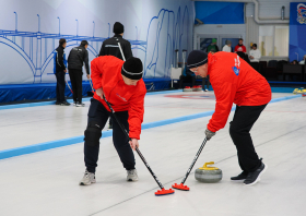 Лига трудовых коллективов Красноярского края, кёрлинг (16.11.2025)