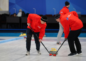 Лига трудовых коллективов Красноярского края, кёрлинг (16.11.2025)