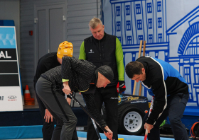 Лига трудовых коллективов Красноярского края, кёрлинг (16.11.2025)