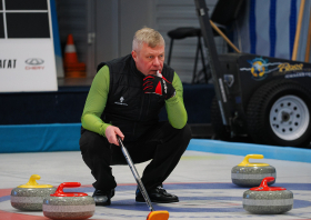 Лига трудовых коллективов Красноярского края, кёрлинг (16.11.2025)