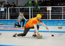 Лига трудовых коллективов Красноярского края, кёрлинг (16.11.2025)