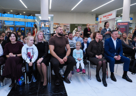 Красноярцам вручили знаки отличия ГТО