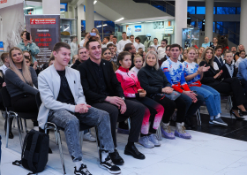 Красноярцам вручили знаки отличия ГТО