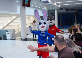 Красноярцам вручили знаки отличия ГТО