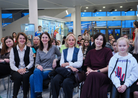 Вручение красноярцам знаков отличия ГТО (21.11.2025)