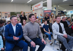 Вручение красноярцам знаков отличия ГТО (21.11.2025)