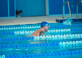 Лига трудовых коллективов Красноярского края, плавание (22.11.2025)