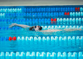 Лига трудовых коллективов Красноярского края, плавание (22.11.2025)