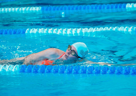 Лига трудовых коллективов Красноярского края, плавание (22.11.2025)