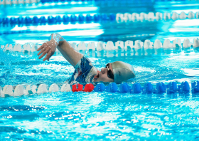 Лига трудовых коллективов Красноярского края, плавание (22.11.2025)