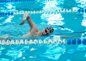 Лига трудовых коллективов Красноярского края, плавание (22.11.2025)