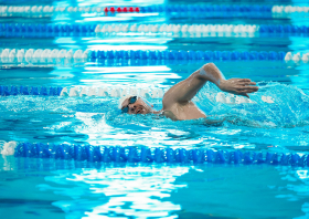 Лига трудовых коллективов Красноярского края, плавание (22.11.2025)