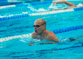 Лига трудовых коллективов Красноярского края, плавание (22.11.2025)