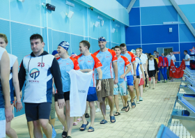 Лига трудовых коллективов Красноярского края, плавание (22.11.2025)