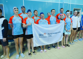 Лига трудовых коллективов Красноярского края, плавание (22.11.2025)