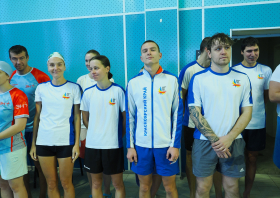 Лига трудовых коллективов Красноярского края, плавание (22.11.2025)