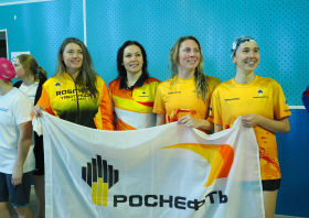 Лига трудовых коллективов Красноярского края, плавание (22.11.2025)