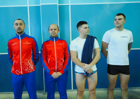 Лига трудовых коллективов Красноярского края, плавание (22.11.2025)