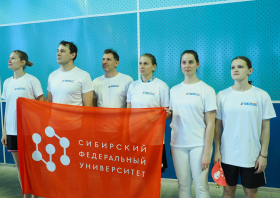 Лига трудовых коллективов Красноярского края, плавание (22.11.2025)