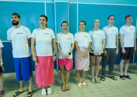 Лига трудовых коллективов Красноярского края, плавание (22.11.2025)