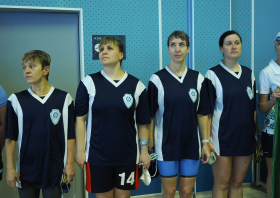 Лига трудовых коллективов Красноярского края, плавание (22.11.2025)