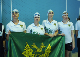 Лига трудовых коллективов Красноярского края, плавание (22.11.2025)