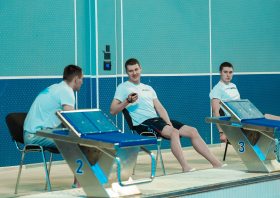 Лига трудовых коллективов Красноярского края, плавание (22.11.2025)