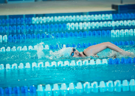 Лига трудовых коллективов Красноярского края, плавание (22.11.2025)