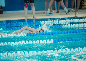 Лига трудовых коллективов Красноярского края, плавание (22.11.2025)