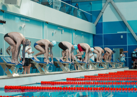 Лига трудовых коллективов Красноярского края, плавание (22.11.2025)